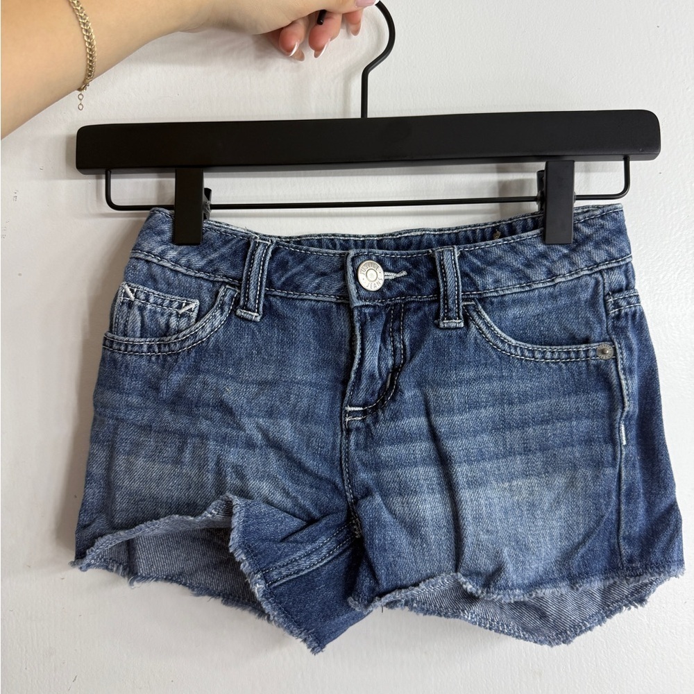 Justice Blue Jean Shorts for Women